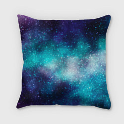 Подушка квадратная Космические туманности, цвет: 3D-принт