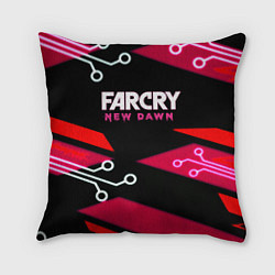 Подушка квадратная Farcry new dawn, цвет: 3D-принт