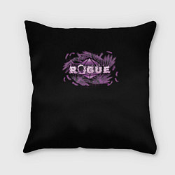Подушка квадратная Rogue - DnD, цвет: 3D-принт