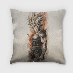 Подушка квадратная Super Saiyan Goku