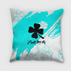 Подушка квадратная Black Clover best anime, цвет: 3D-принт