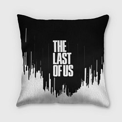 Подушка квадратная The last of us текстура