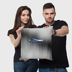 Подушка квадратная Mercedes-benz AVTR, цвет: 3D-принт — фото 2