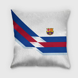 Подушка квадратная Barcelona geometry sports, цвет: 3D-принт