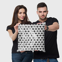 Подушка квадратная Farcry ubisoft pattern, цвет: 3D-принт — фото 2