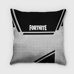 Подушка квадратная Fortnite geometry sport, цвет: 3D-принт