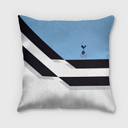 Подушка квадратная Tottenham sport geometry, цвет: 3D-принт