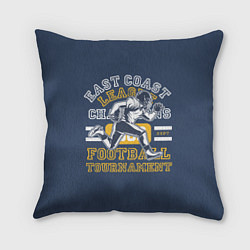 Подушка квадратная Футбол американский