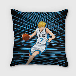 Подушка квадратная Рёта Кисэ из Баскетбола Куроко, цвет: 3D-принт
