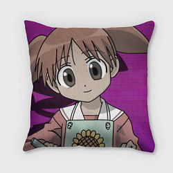 Подушка квадратная Azumanga Daioh Тиё Михама