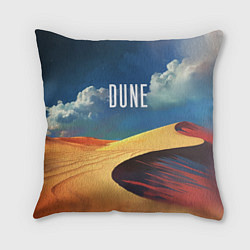 Подушка квадратная Sands - Dune, цвет: 3D-принт