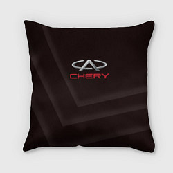 Подушка квадратная Cherry - logo
