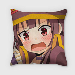 Подушка квадратная Konosuba Мэгумин