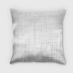 Подушка квадратная Паттерн абстракция хаотичная клетка - crazy square, цвет: 3D-принт
