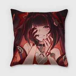 Подушка квадратная Honkai Star Rail Sparkle smile