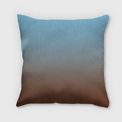 Подушка квадратная Текстура градиент, цвет: 3D-принт