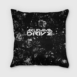 Подушка квадратная Akudama Drive black ice