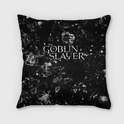 Подушка квадратная Goblin Slayer black ice