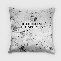 Подушка квадратная Tottenham dirty ice, цвет: 3D-принт