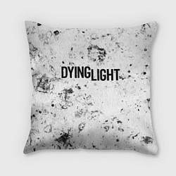 Подушка квадратная Dying Light dirty ice