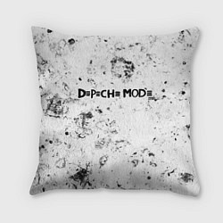 Подушка квадратная Depeche Mode dirty ice, цвет: 3D-принт