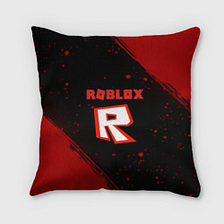 Подушка квадратная Roblox текстура мобайл гейм, цвет: 3D-принт