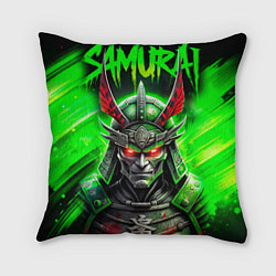 Подушка квадратная Samurai green