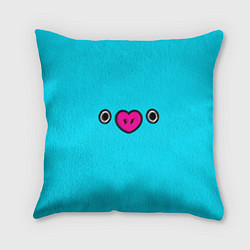 Подушка квадратная BT21-Mang, цвет: 3D-принт