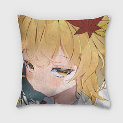Подушка квадратная Touhou Project Сидзуха Аки, цвет: 3D-принт