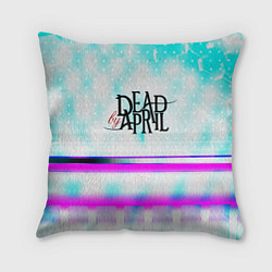 Подушка квадратная Dead by april rock band, цвет: 3D-принт