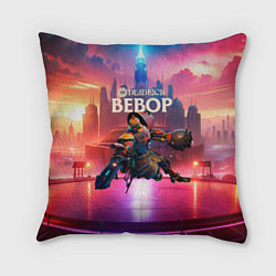 Подушка квадратная Deadlock Bebop, цвет: 3D-принт