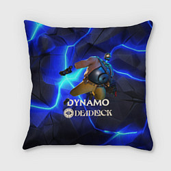 Подушка квадратная Deadlock Динамо, цвет: 3D-принт
