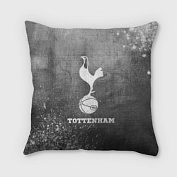 Подушка квадратная Tottenham - grey gradient, цвет: 3D-принт