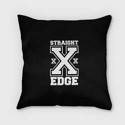 Подушка квадратная Straight edge SXE