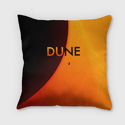 Подушка квадратная Dune Arrakis, цвет: 3D-принт