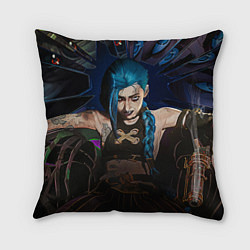 Подушка квадратная Unhappy Jinx