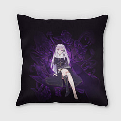 Подушка квадратная Сателла Re:Zero
