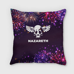 Подушка квадратная Праздничный Nazareth, цвет: 3D-принт