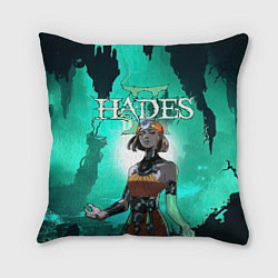 Подушка квадратная Мелиноя в подземелье - Hades 2