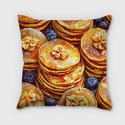 Подушка квадратная Блинчики