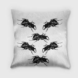 Подушка квадратная Mezzanine, цвет: 3D-принт