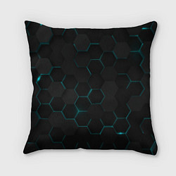 Подушка квадратная Honeycombs