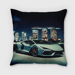 Подушка квадратная Автомобиль