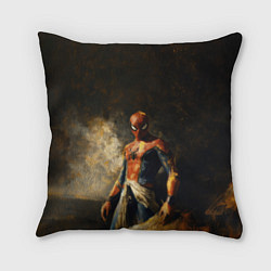Подушка квадратная Spider man poster
