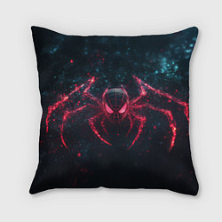 Подушка квадратная Спайдер-мэн с лапами паука