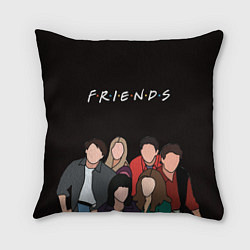 Подушка квадратная Friends - Central park