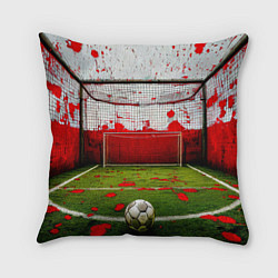 Подушка квадратная Мини-футбол