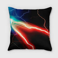 Подушка квадратная Lightning light