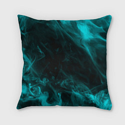 Подушка квадратная Neon smoke