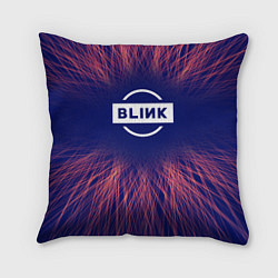 Подушка квадратная Blackpink red energy, цвет: 3D-принт